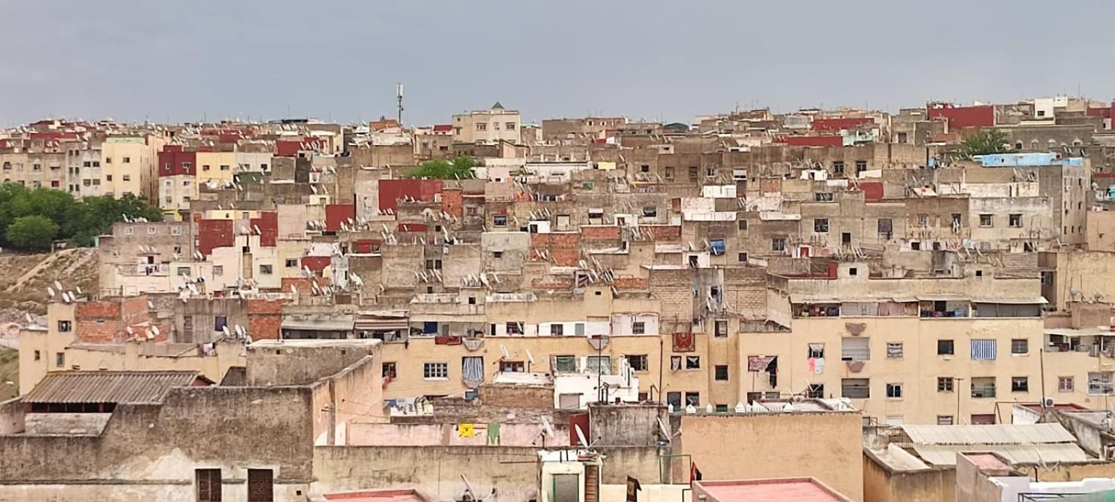 Dar Ouassim Hotell Fès Eksteriør bilde