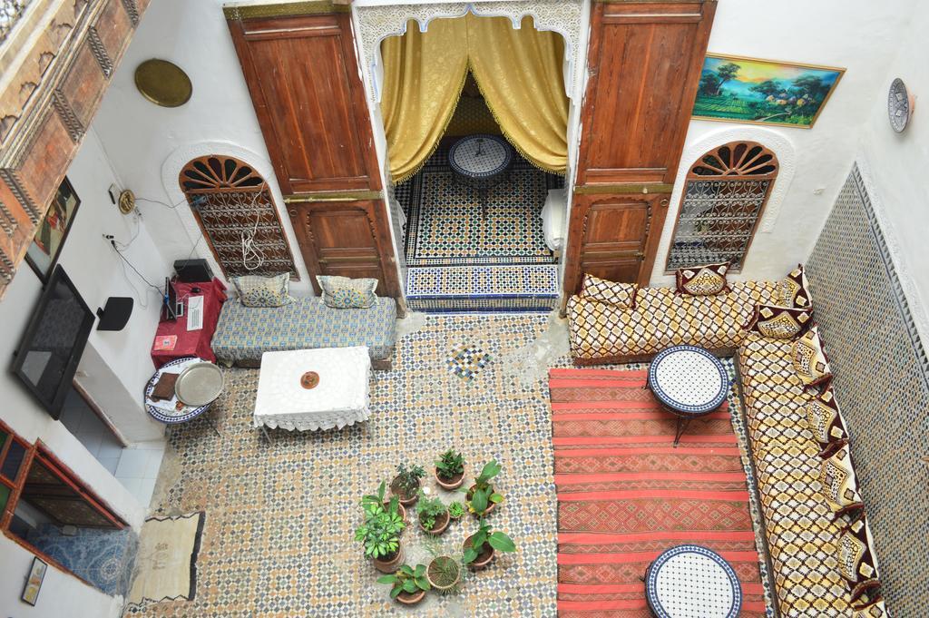 Dar Ouassim Hotell Fès Eksteriør bilde