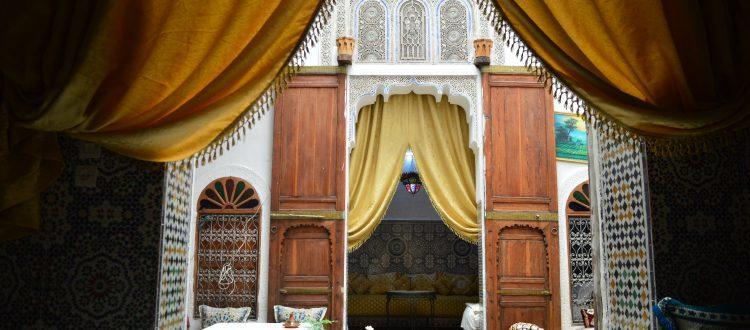 Dar Ouassim Hotell Fès Eksteriør bilde