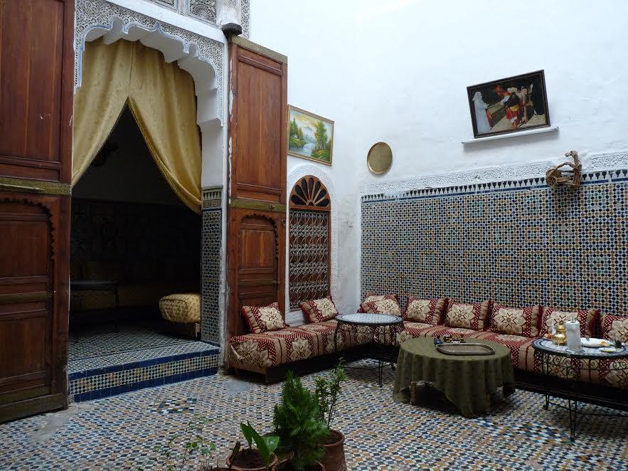 Dar Ouassim Hotell Fès Rom bilde