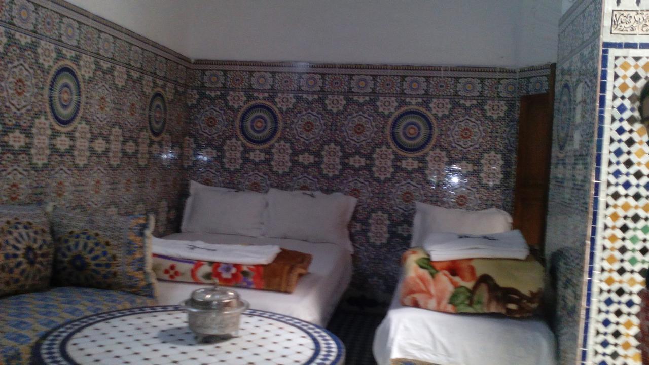 Dar Ouassim Hotell Fès Eksteriør bilde