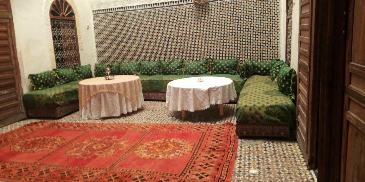 Dar Ouassim Hotell Fès Eksteriør bilde