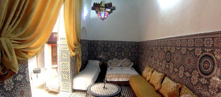 Dar Ouassim Hotell Fès Eksteriør bilde