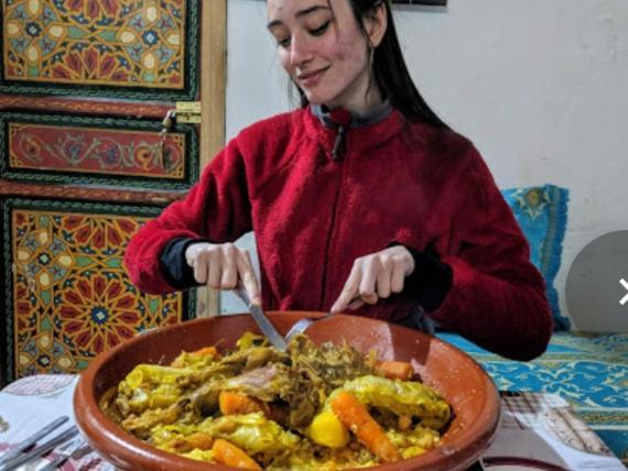 Dar Ouassim Hotell Fès Eksteriør bilde